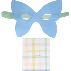 Flower Embroidery Mask Kit
