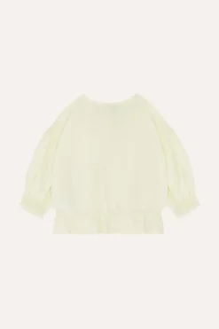 Flower Embroidery Top