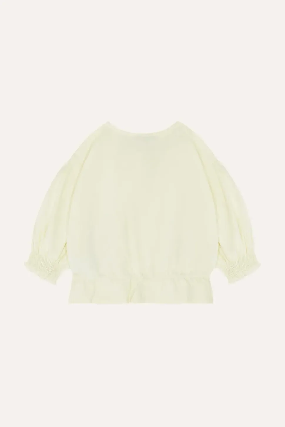Flower Embroidery Top
