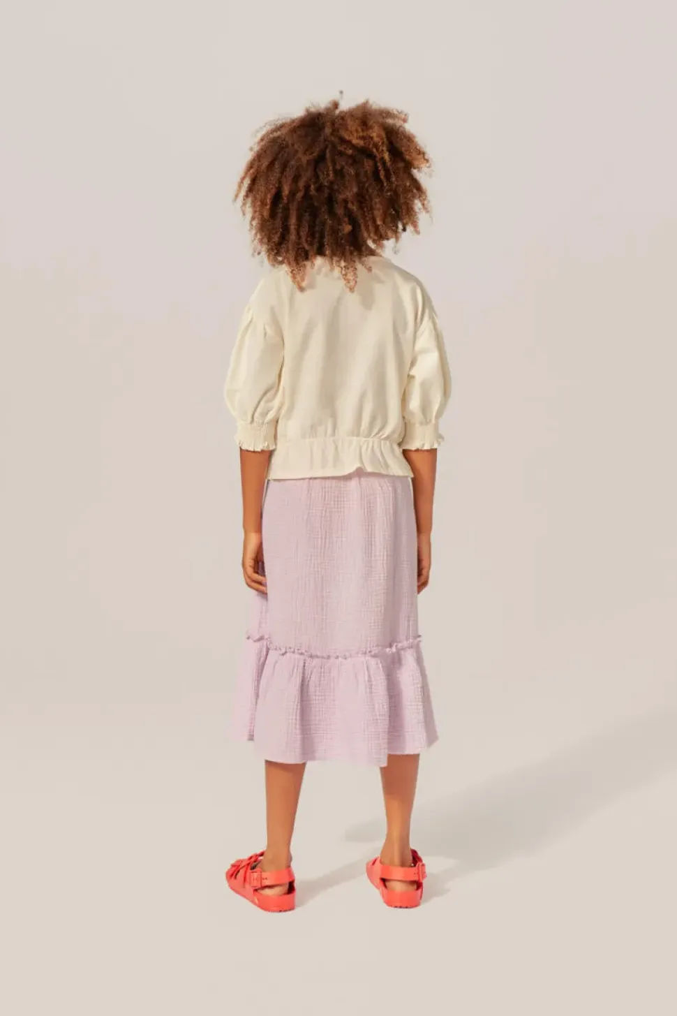 Flower Embroidery Top