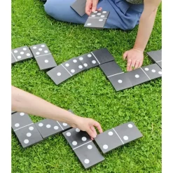 Foam Dominoes