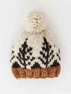 Forest Knit Beanie Hat