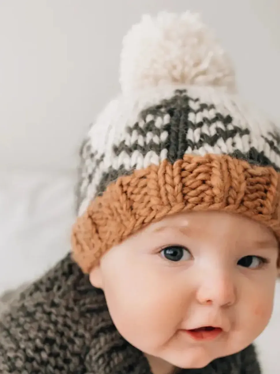 Forest Knit Beanie Hat