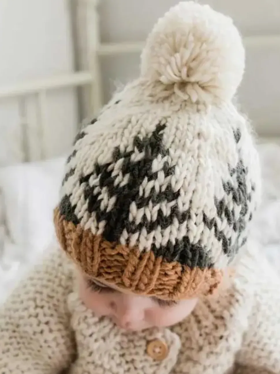 Forest Knit Beanie Hat