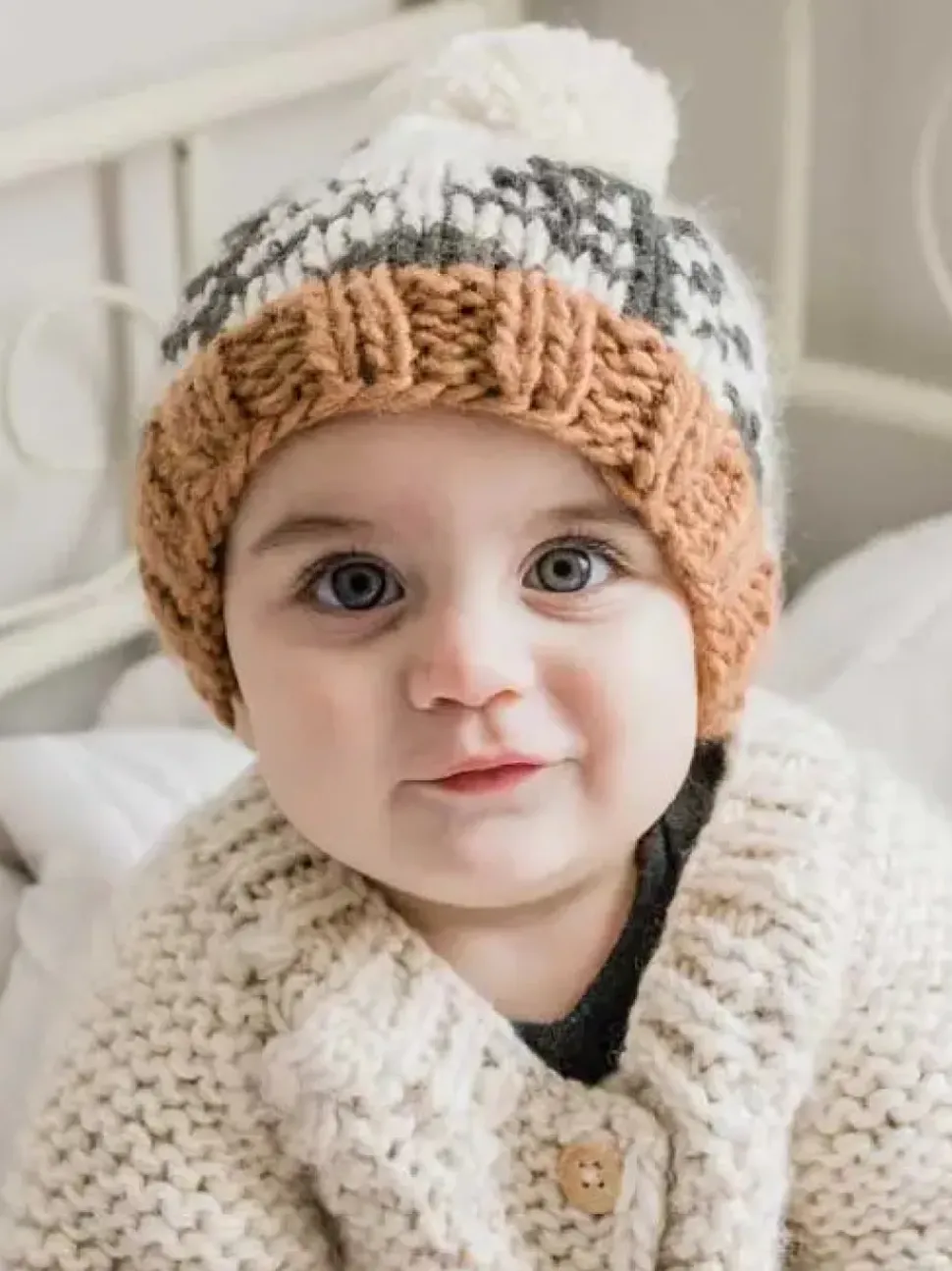 Forest Knit Beanie Hat