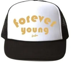 Forever Young Trucker Hat