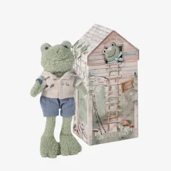Fred the Frog Boxed Plush Toy