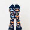 Free To Be Me Crew Socks - Women's
