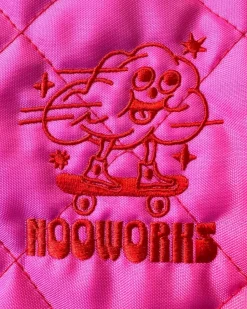 Freezer Jacket - Pink/Red