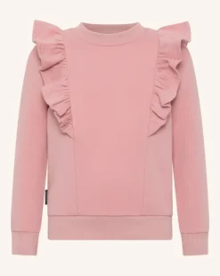Frill Sweat Top