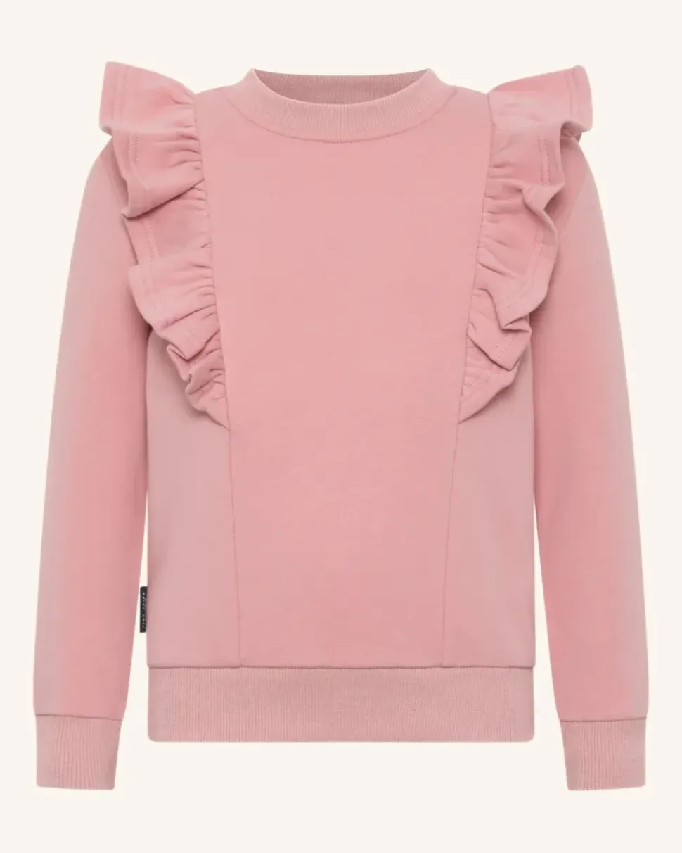 Frill Sweat Top