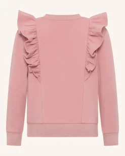 Frill Sweat Top
