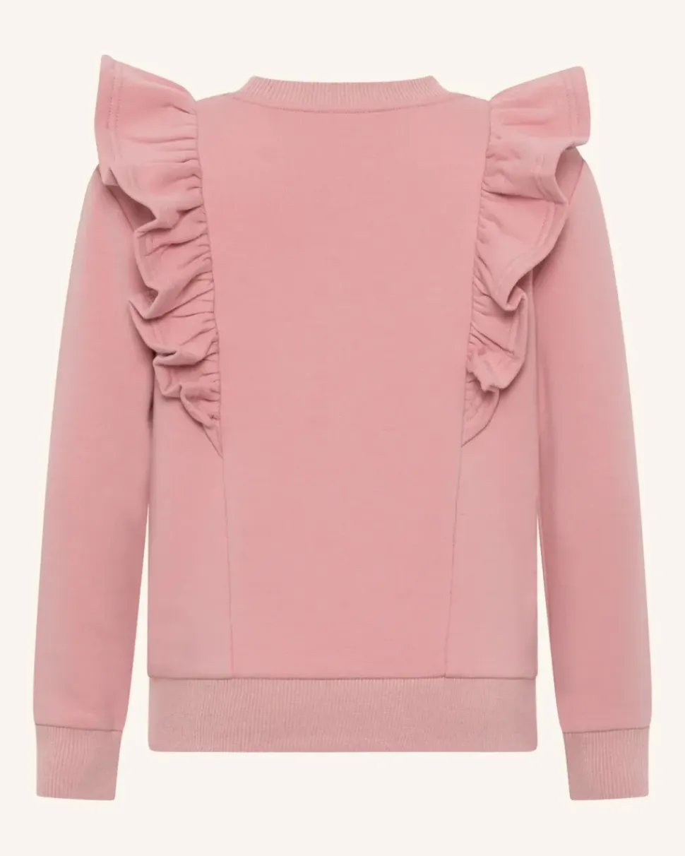 Frill Sweat Top
