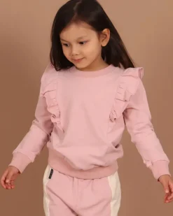 Frill Sweat Top