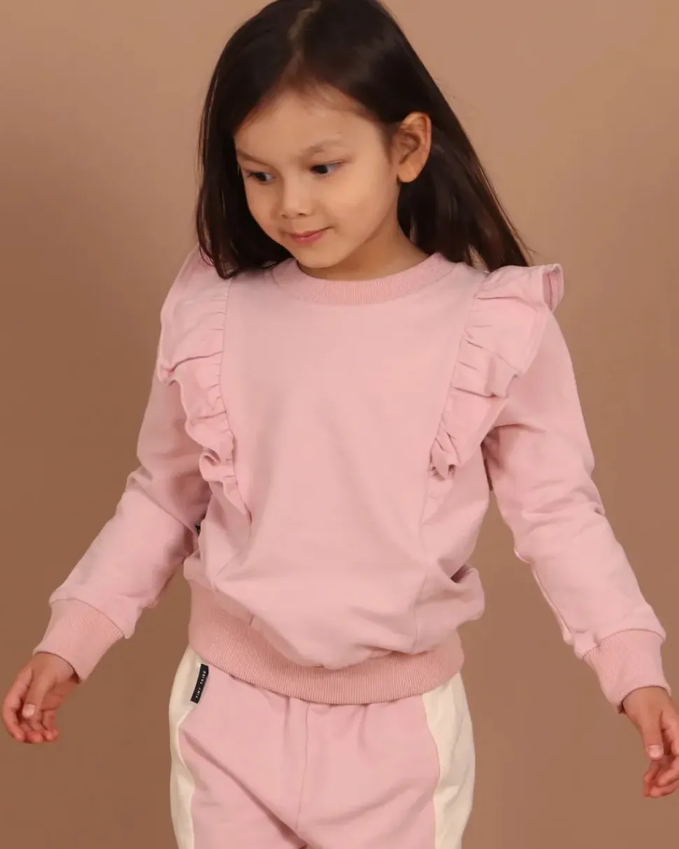 Frill Sweat Top