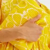 Fruit Print Handbag