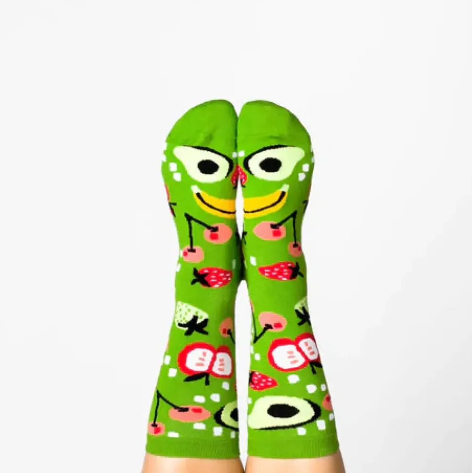 Fruits Crew Socks - Women's
