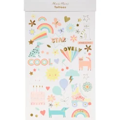 Fun Icon Tattoo Sheets (x 2 sheets)