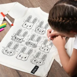 Funny Bunny Color In Top