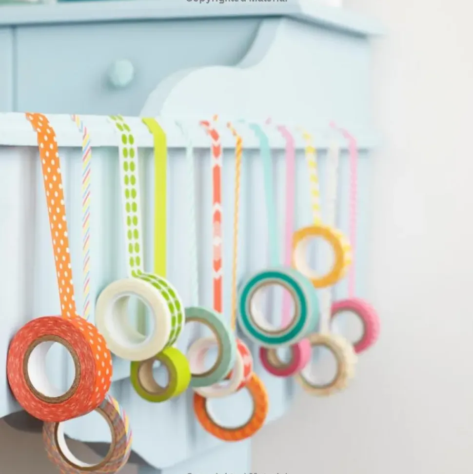 Fun With Washi: 35 Ways to Instantly Refresh Your Home, Accessories, and Packages with Washi Tape