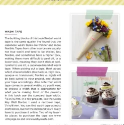 Fun With Washi: 35 Ways to Instantly Refresh Your Home, Accessories, and Packages with Washi Tape
