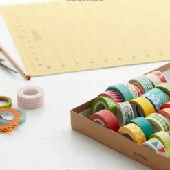 Fun With Washi: 35 Ways to Instantly Refresh Your Home, Accessories, and Packages with Washi Tape