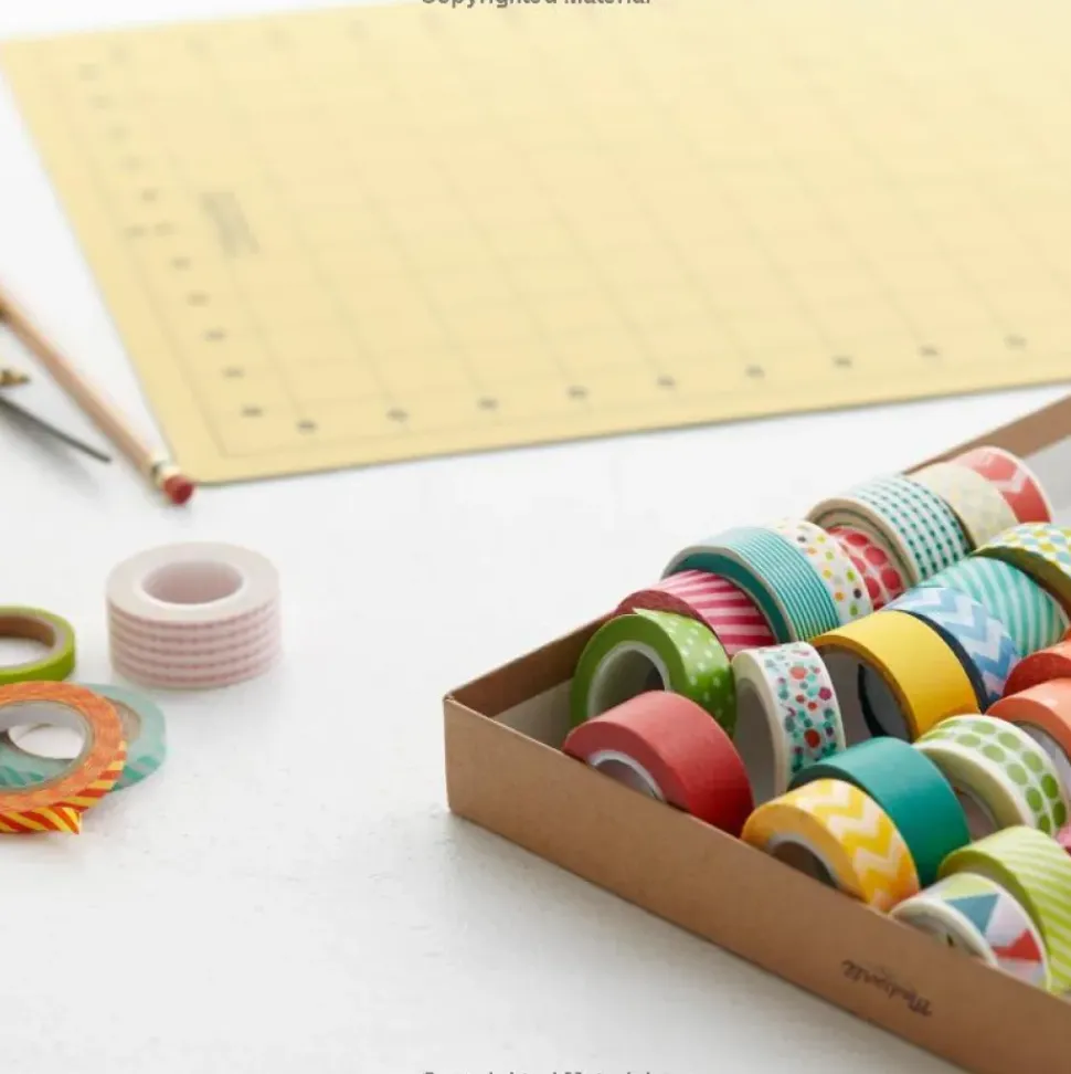 Fun With Washi: 35 Ways to Instantly Refresh Your Home, Accessories, and Packages with Washi Tape