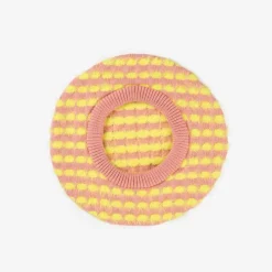 Fur Bubble Dot Beret