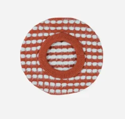 Fur Bubble Dot Beret
