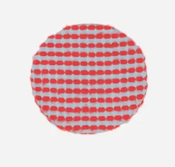 Fur Bubble Dot Beret