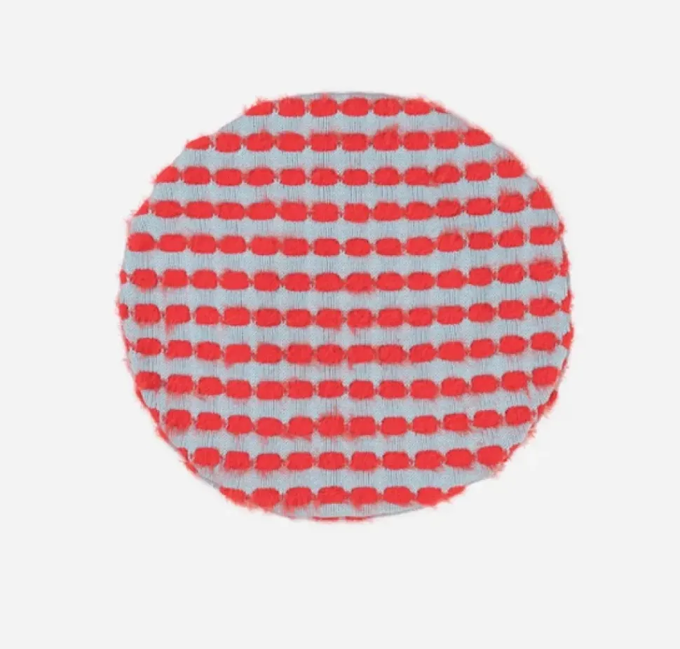 Fur Bubble Dot Beret