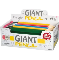 Giant Pencil - Assorted Colors