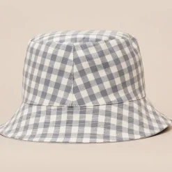 Gingham Reversible Bucket Hat - Several Colors