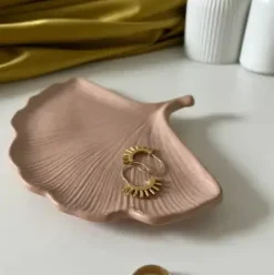 Ginkgo Leaf Trays - Several Colors