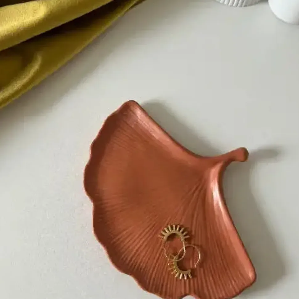 Ginkgo Leaf Trays - Several Colors