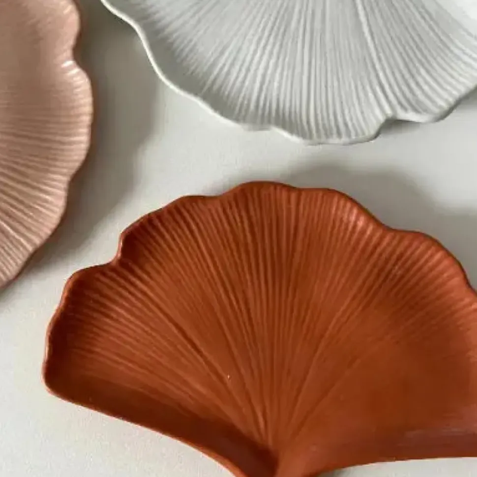 Ginkgo Leaf Trays - Several Colors