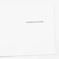 Giraffe New Little One Baby Card