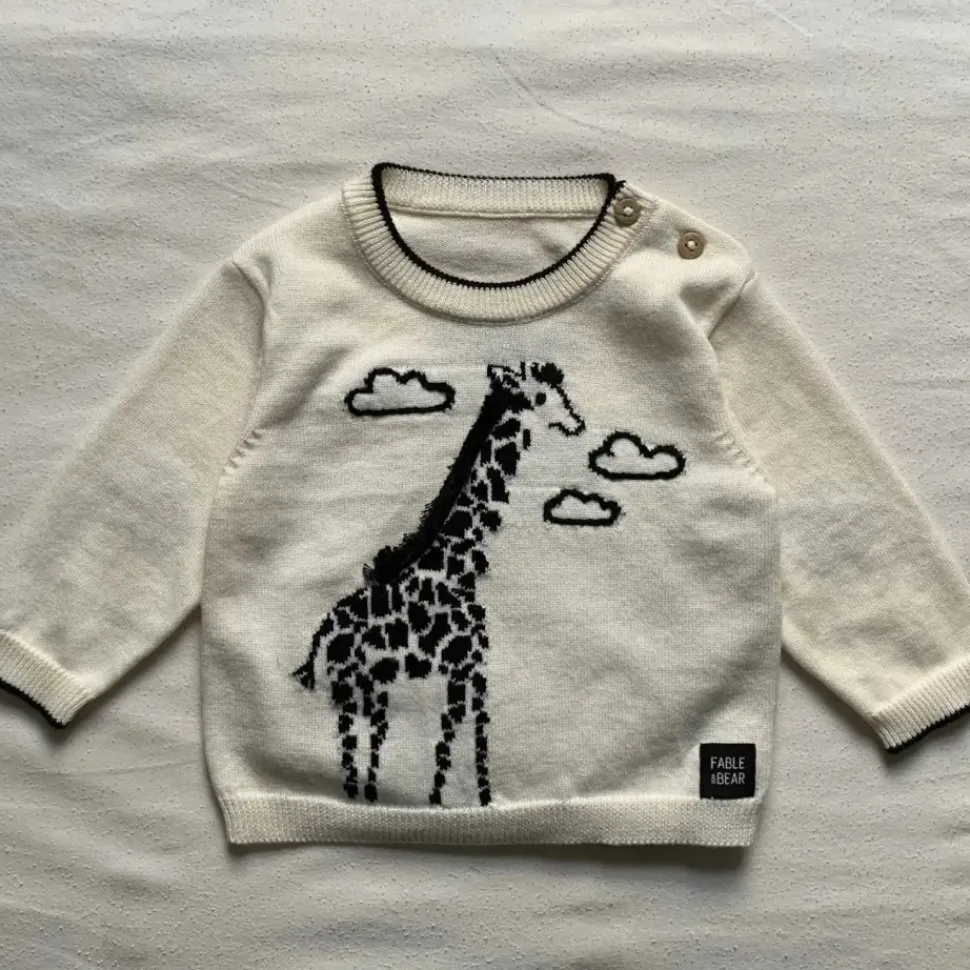 Giraffe Sweater