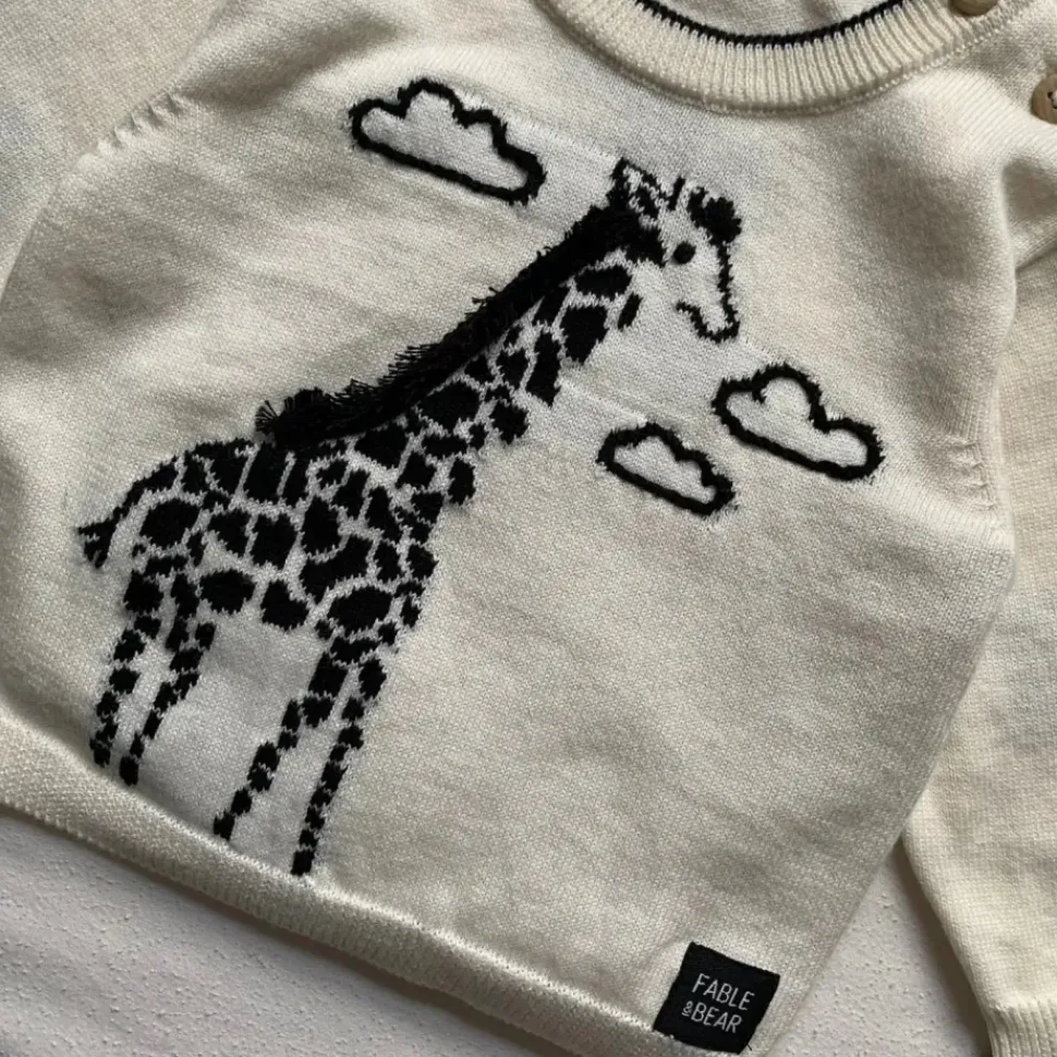 Giraffe Sweater