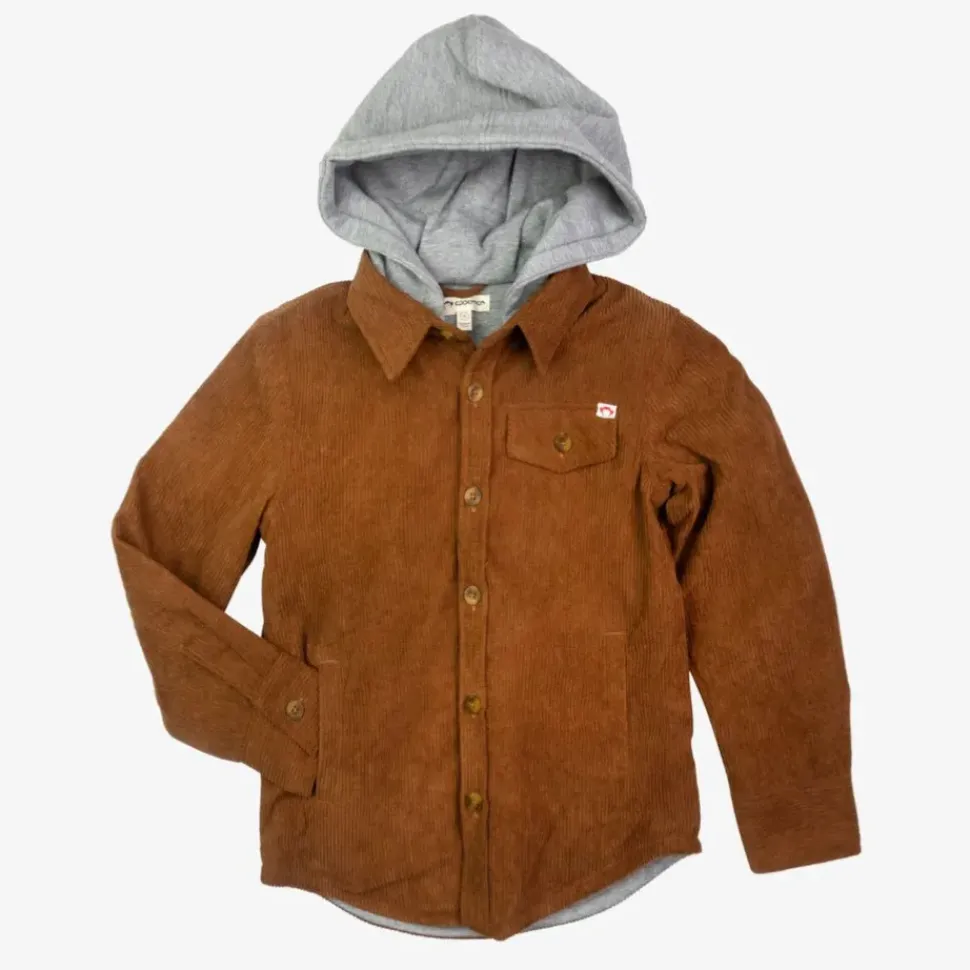 Glenn Hooded Shirt