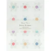 Glitter Daisy Stickers (x 8 sheets)