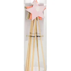 Glitter Star Wands (x 8)