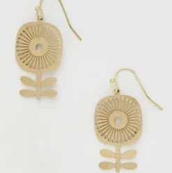 Golden Hour Dangle Earrings"