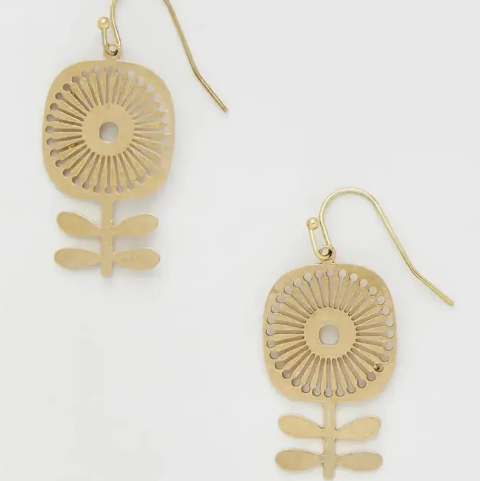 Golden Hour Dangle Earrings"