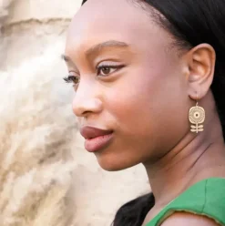 Golden Hour Dangle Earrings"