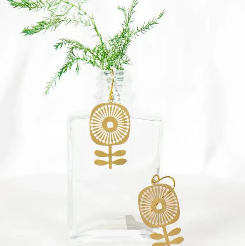 Golden Hour Dangle Earrings"