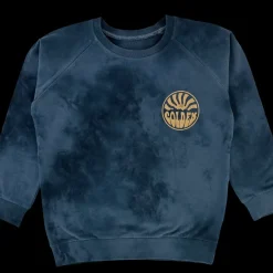 Golden Sweatshirt - Charcoal/Faded Black
