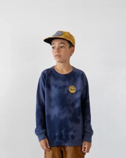 Golden Sweatshirt - Charcoal/Faded Black