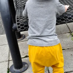 Gold Joggers