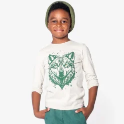 Graphic Wolf Tee